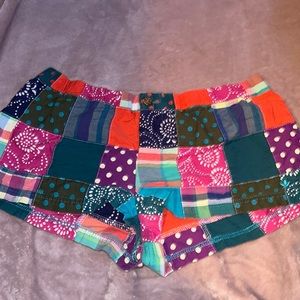 aerie multicolor shorts